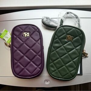 NWT Badgley Mischka Oval Phone Case